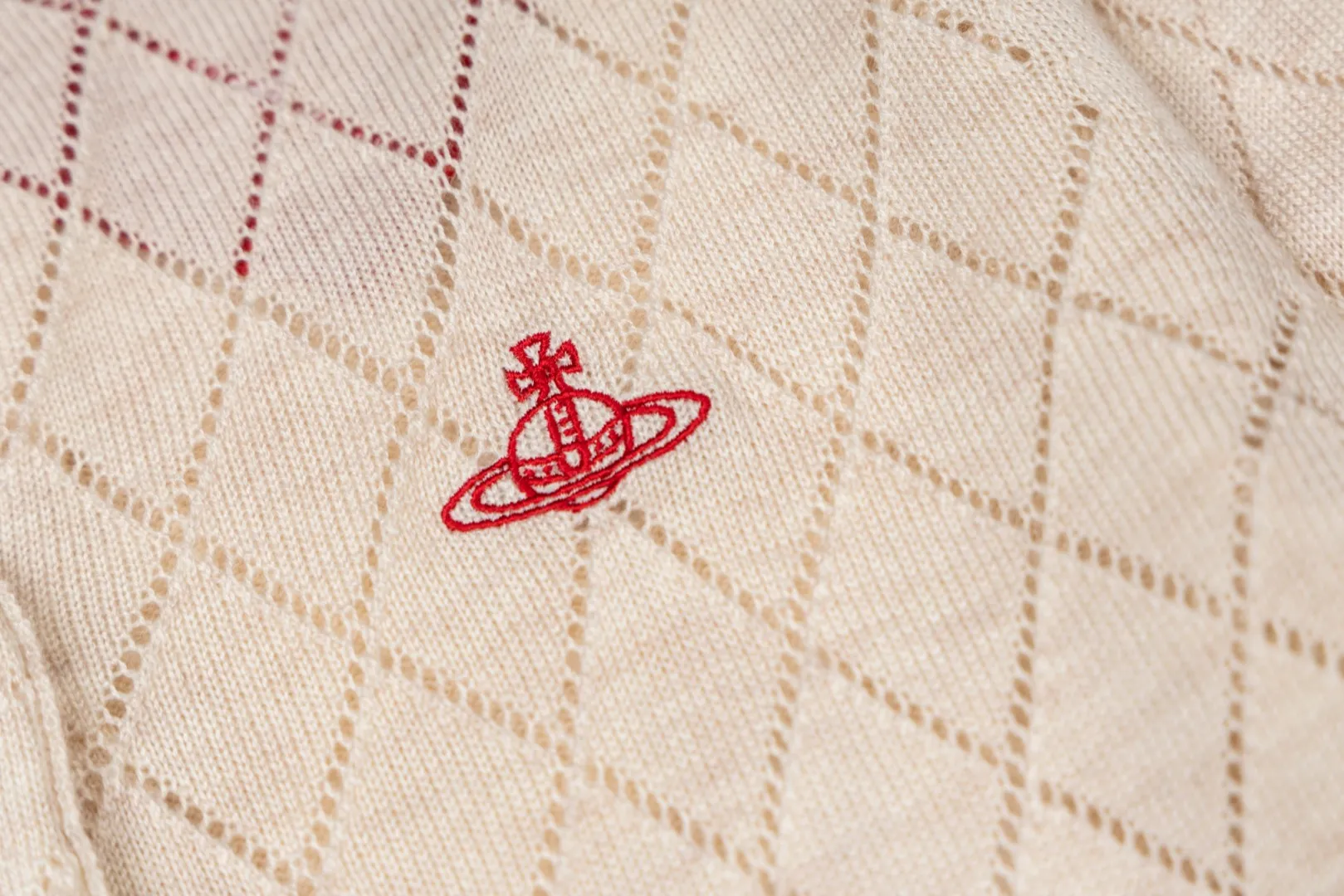 VIVI161# vivienne west wood 25FW October Tokyo show new model diamond pattern classic red label cardigan Size: 1 yard (90-110 pounds) 2 yards (110-130 pounds) 3 yards (130-150 pounds) Color: red, apricot, black